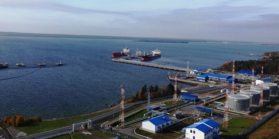 порт приморськ росія