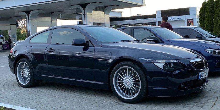 BMW Alpina B6 Coupe, BMW Alpina, Alpina B6 Coupe, BMW 6 серии, BMW M6