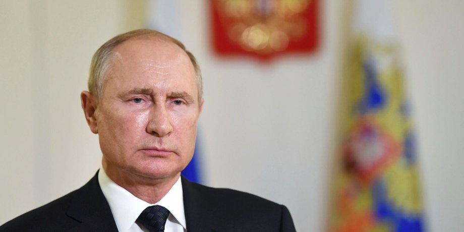 Російський президент Володимир Путін