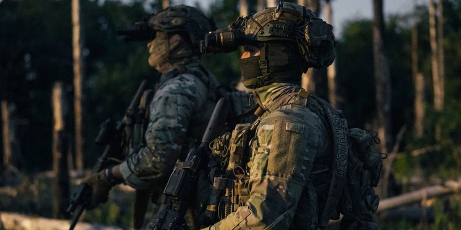 Бійці Третього армійського корпусу