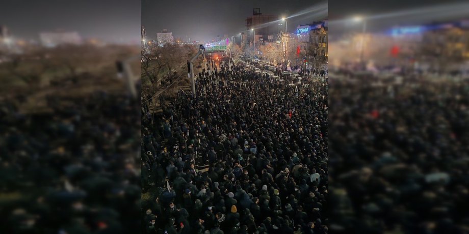 протести в ірані