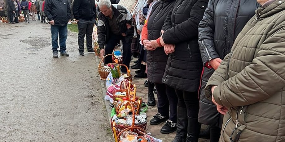 пасха, комендантский час, Киев