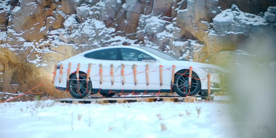 Tesla Model S, Электромобиль Tesla, ремонт Tesla, электрокар Tesla