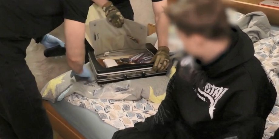 фото з обшуку ФСБ РФ у справі Роскомнадзор