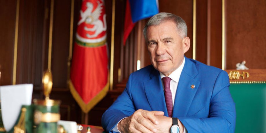 Рустам Мінніханов, президент Республіки Татарстан, президент