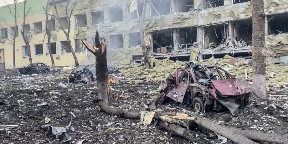 Маріуполь, руйнування,