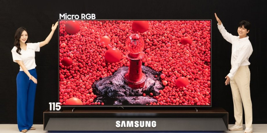 Телевизор Samsung Micro RGB новые телевизоры