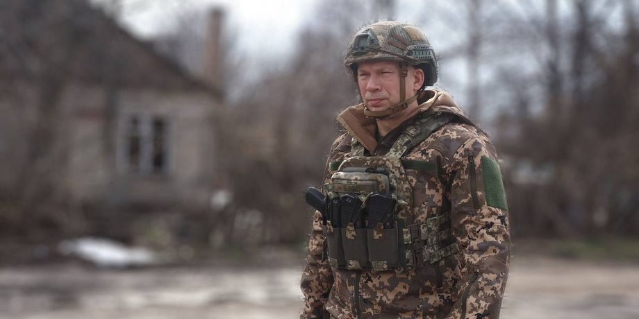 война в украине, война рф против украины, александр сырский