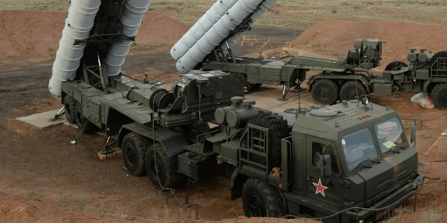 ЗКР С-400