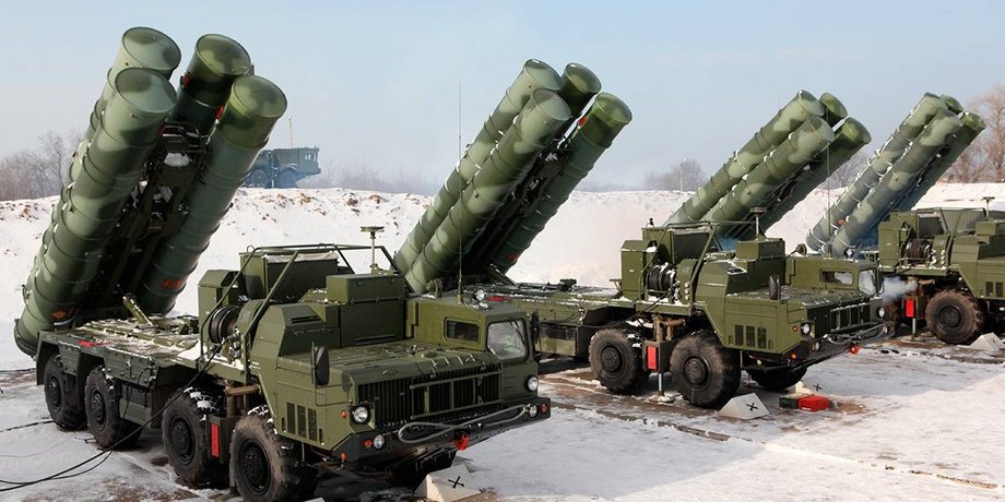 С-400, армія РФ