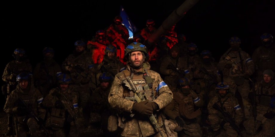 ЛСР, Цезарь, боец ЛСР, русский