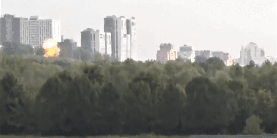 Вибух, Москва, Карамишевська набережна