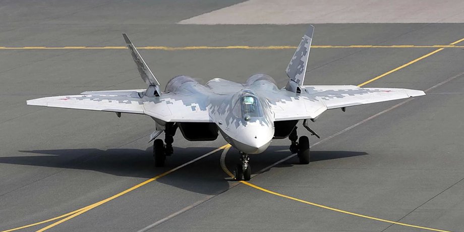 самолет Су-57