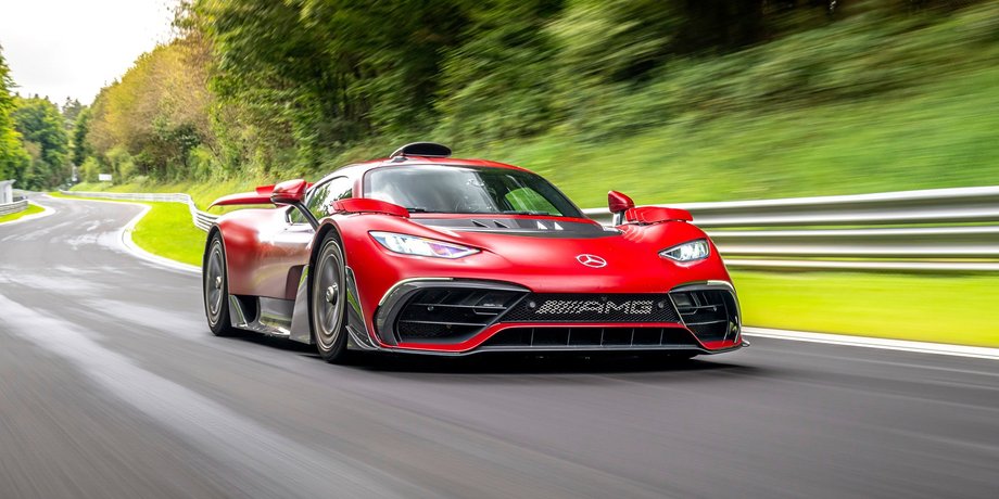 Mercedes-AMG One, рекорд Нюрбургрінгу, суперкар Mercedes