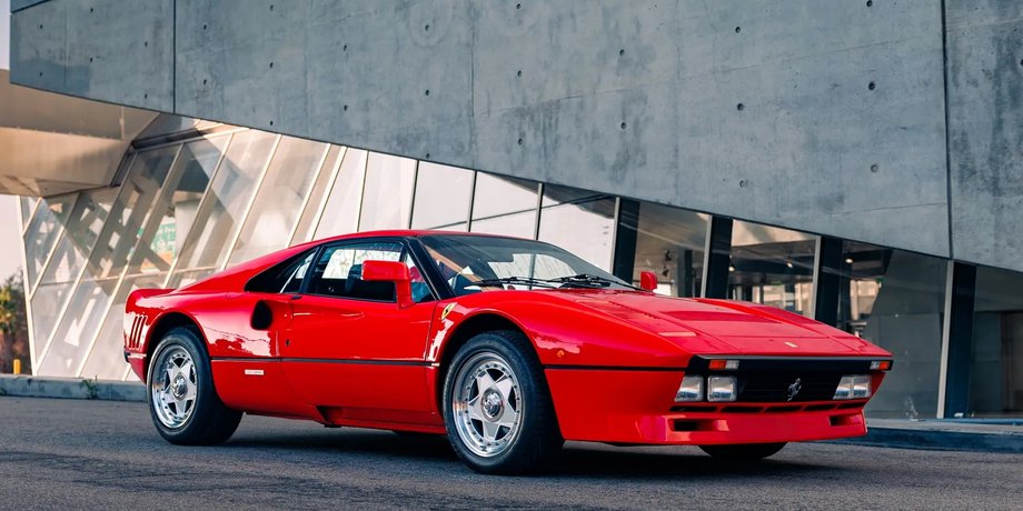 Ferrari 288 GTO 1985 года