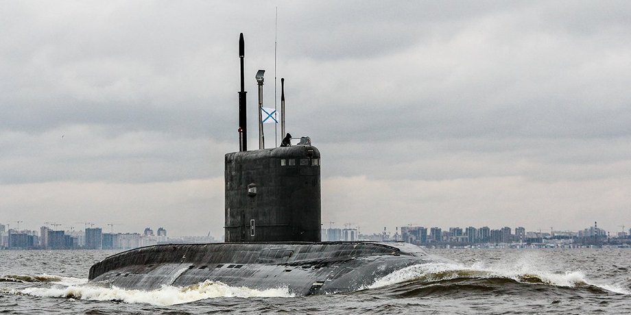 Варшавянка, 636 Варшавянка, проєкт 636, підводний човен, субмарина, флот Росії