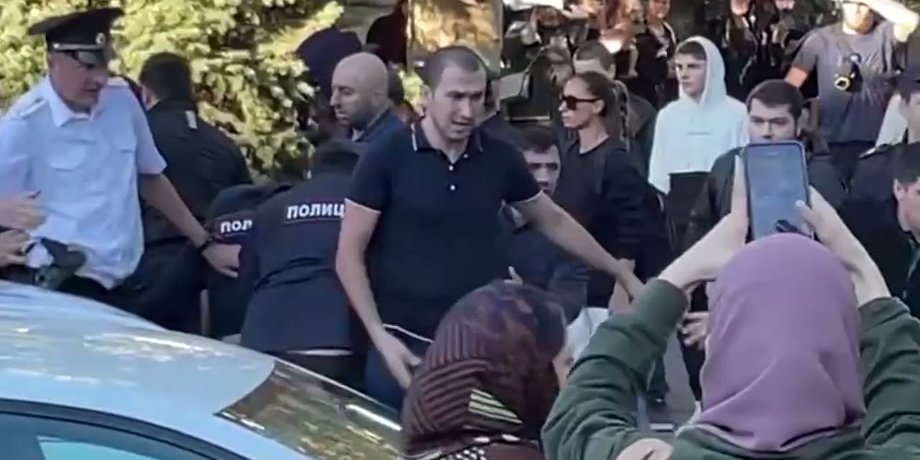 протести в дагестані, антивоєнні акції в дагестані, акції протесту в дагестані