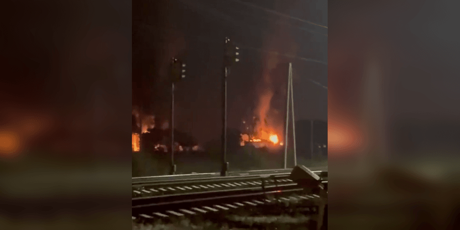 атака дронів СБУ на НПЗ Юрівка