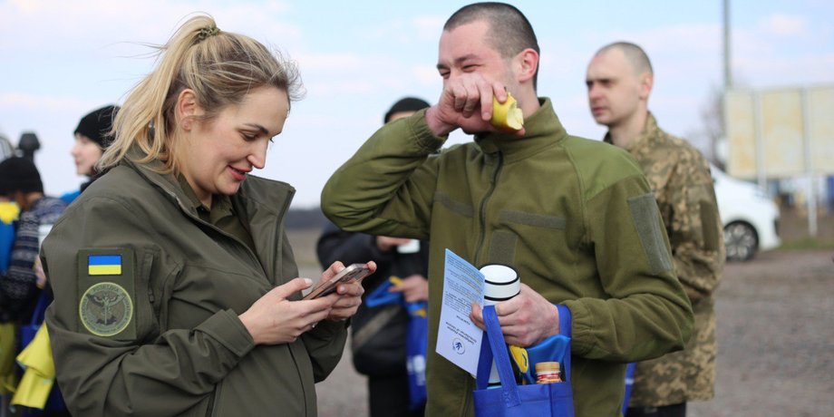 пленные, обмен пленными, гур, военный