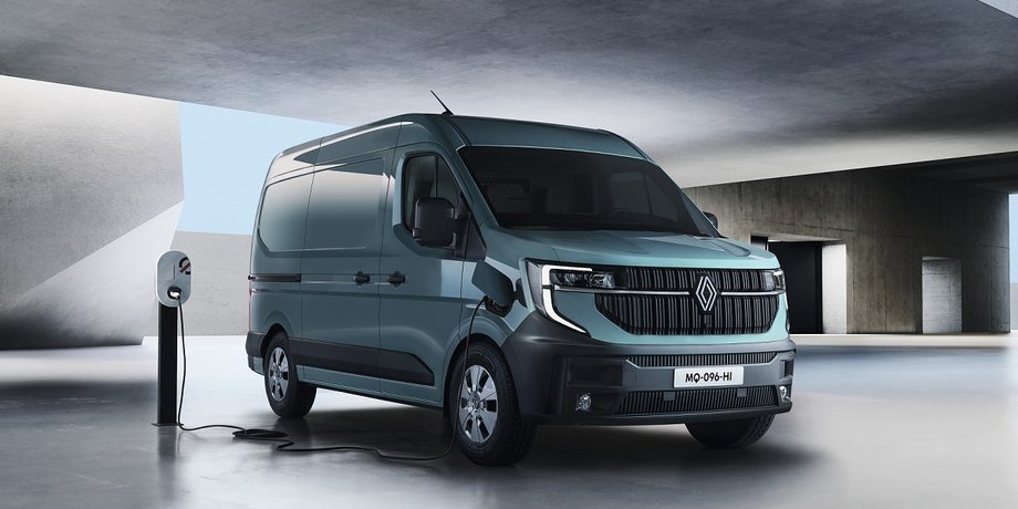 Renault Master, новий Renault Master, Renault Master 2024