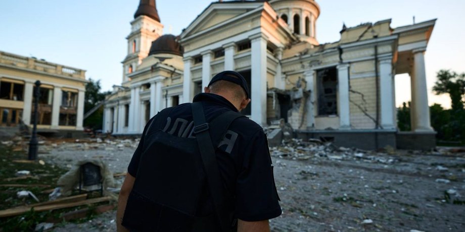 обстріл Одеси 23 липня