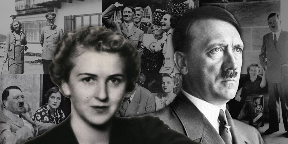 феномен Гитлера женщины, культ фюрера Германия 1933, ева браун