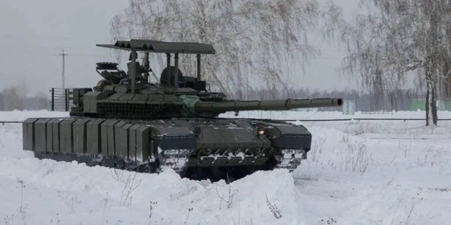 российский Т-80БВМ