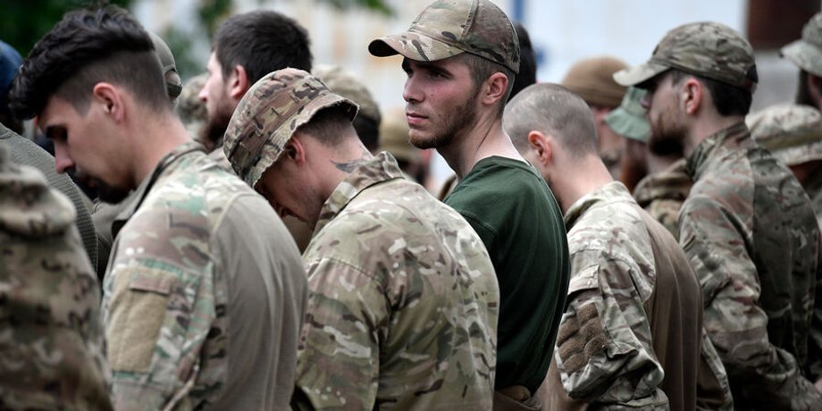 українськи військовополонені, військовополонені, полон, російський полон