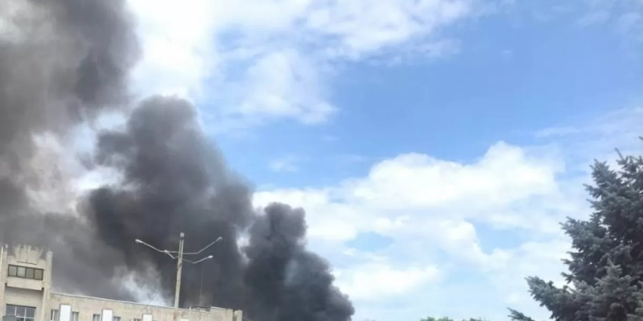 Кропивницкий обстрел сегодня ракетный удар ангары самолеты Летная академия жертвы
