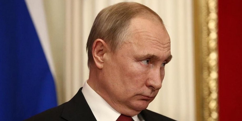 Российский президент Владимир Путин