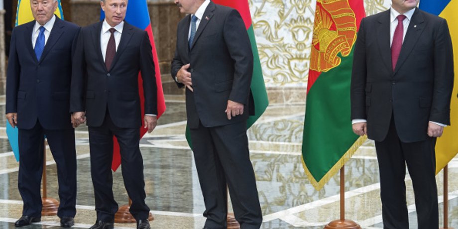 Встреча президентов в Минске / Фото: Getty Images
