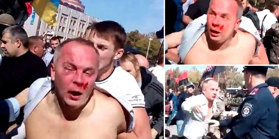 Кадры из видео