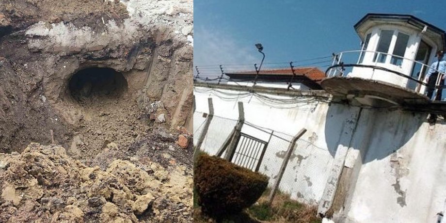 В'язниця, тунель, підкоп, яма, втеча, охоронець, стіна, загородження