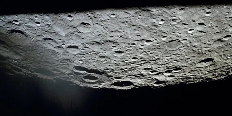 Луна, обратная сторона Луны, темная сторона Луны