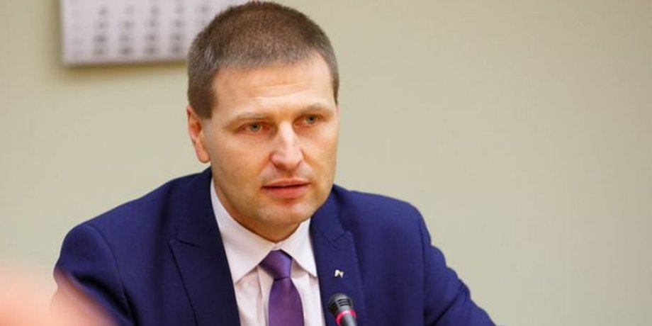 Министр обороны Эстонии Ханно Певкур