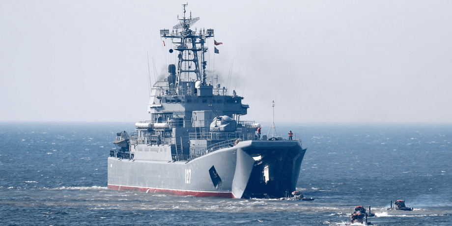 переброска кораблей в азов