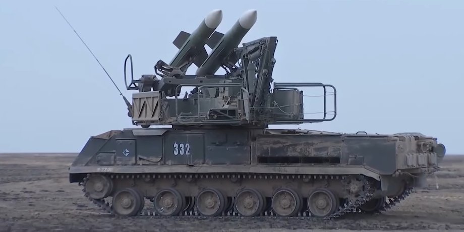 Бук-М2, зрк