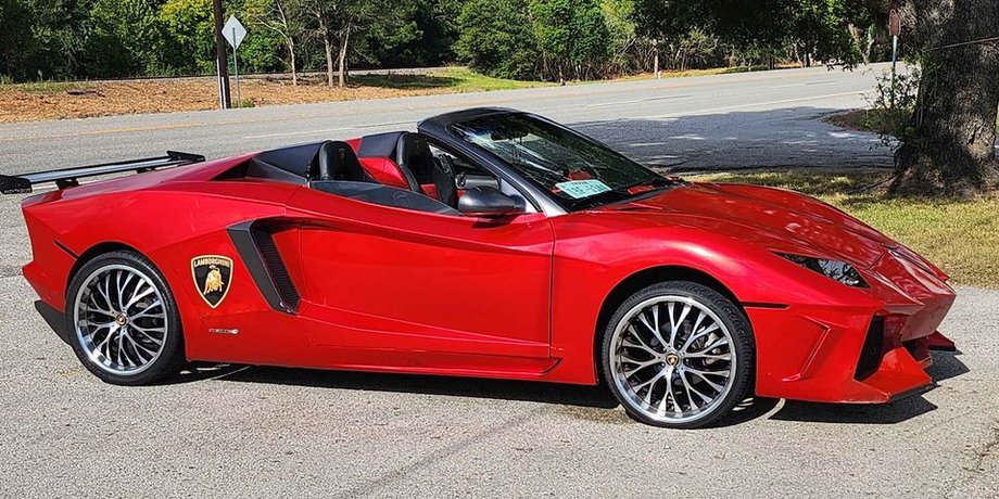 Lamborghini, Lamborghini Aventador, Lamborghini Aventador Roadster, Реплика, Авто, Автомобили, Спорткар, Суперкар