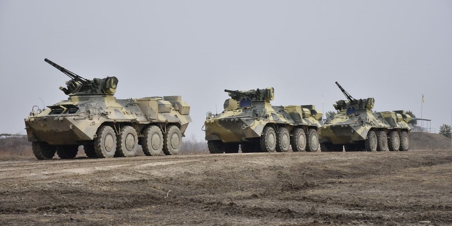 російська техніка в криму, окупація криму