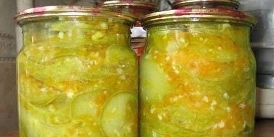 закуска, кабачки, кабачки в остром соусе