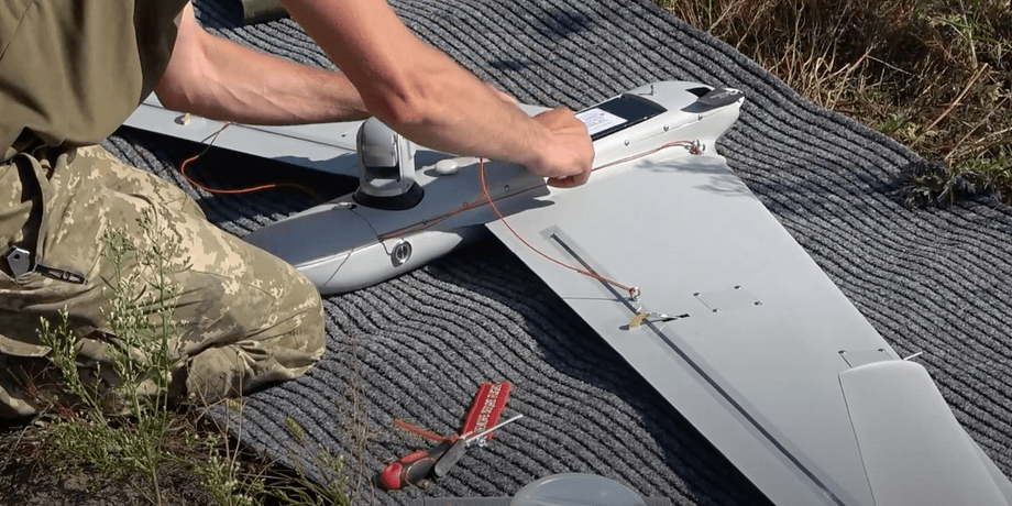 Украинский дрон HAWK