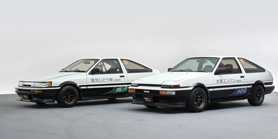 Toyota, Toyota AE86, Электромобили, Водородные авто, Авто, Автомобили, Фото, Новинки, Тюнинг, Концепты