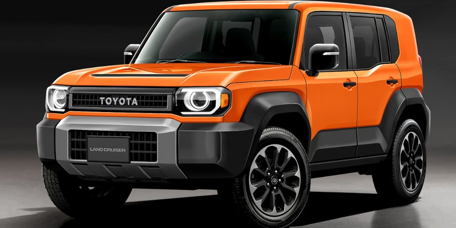 Тойота Ленд Крузер, Toyota Land Cruiser, внедорожник Toyota