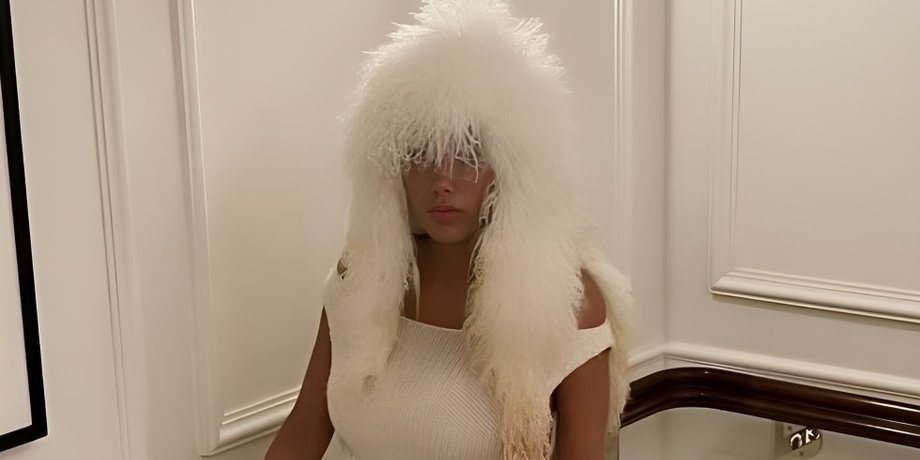 бьянка цензори, канье уэст, неделя моды