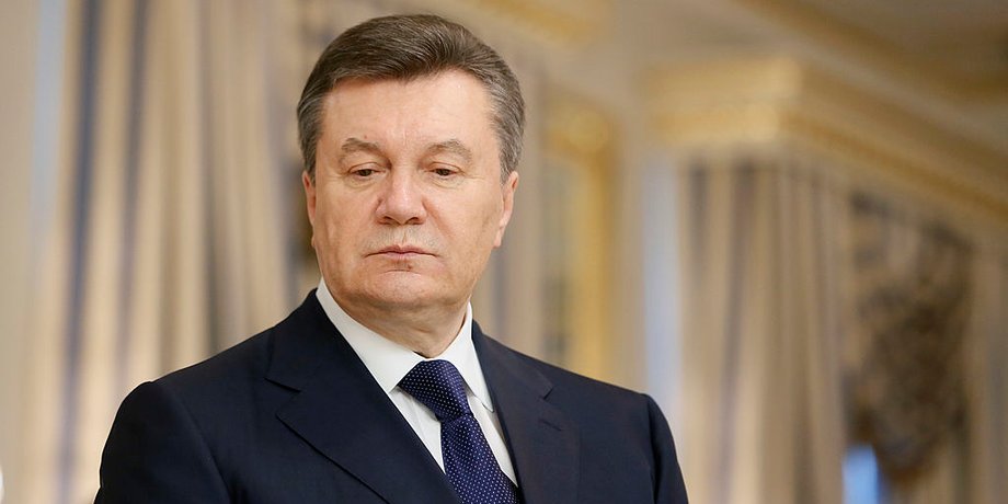 Виктор Янукович суд