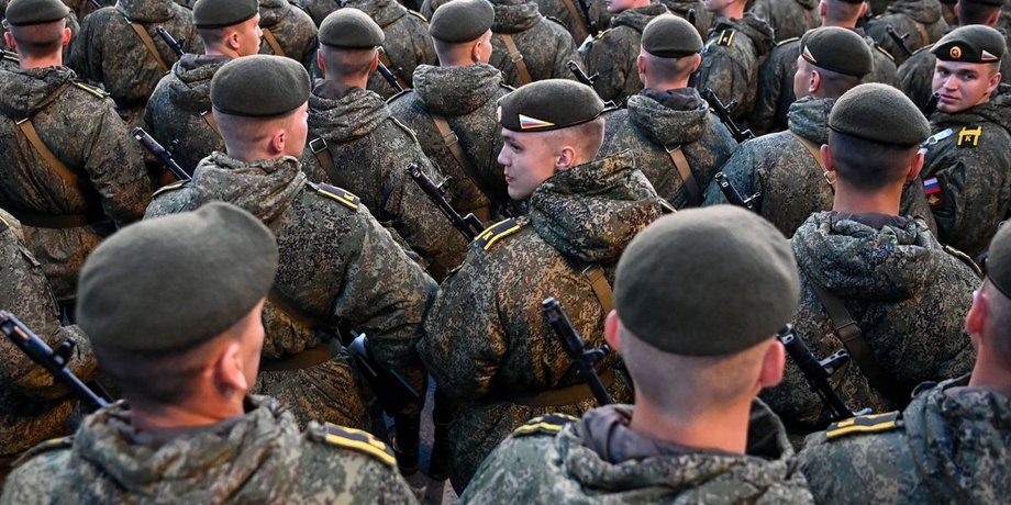 російські солдати