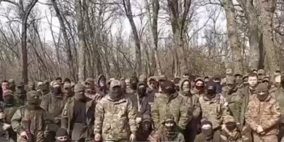 зс рф, мобілізація рф, мобілізовані рф, новини луганщини