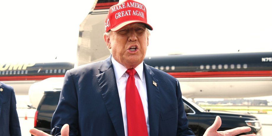 Дональд Трамп