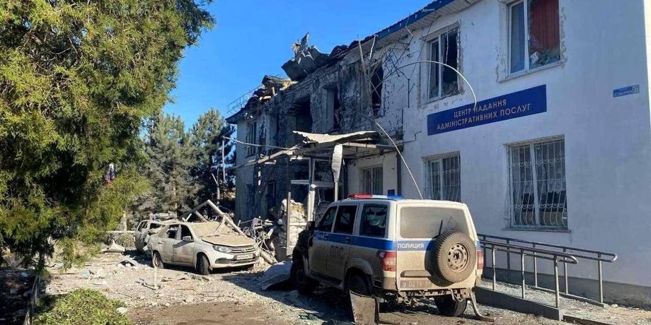 удар ЗСУ, удар нарада окупантів, Ювілейне, село Ювілейне, Ювілейне Херсонська область, втрати ЗС РФ, новини Херсонської області