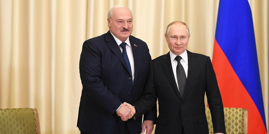 золотовалютні резерви, РФ, золото, зустріч з Путіним, Володимир Путін, Олександр Лукашенко, візит до Москви